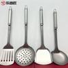 Titanium Cooking Utensil Set - Heat Resistant Soup Spoon Fry Spatula Slotted Ladle Hanging Hook Home Kitchen