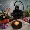 Witch Caldron Pot Candle Holder Witchcraft Supplies Hanging Cauldron Wax Burner Essen tial Oil Incense Aroma Diffuser Home Decor