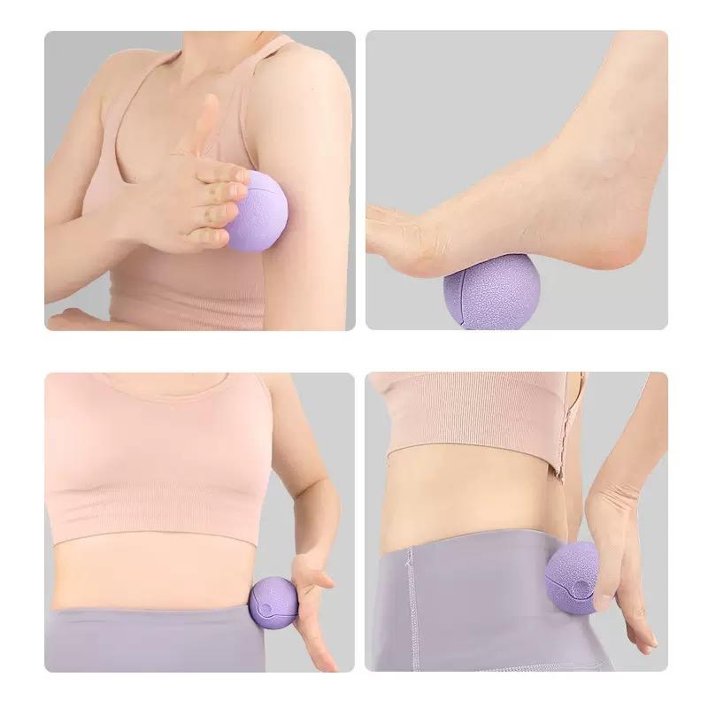 Muscle Relaxation Multi Functional Fascial Sphere Arm Massager Neck Nerve Relief Yoga Ball Back Legs Foot Acupoint Massage Tool