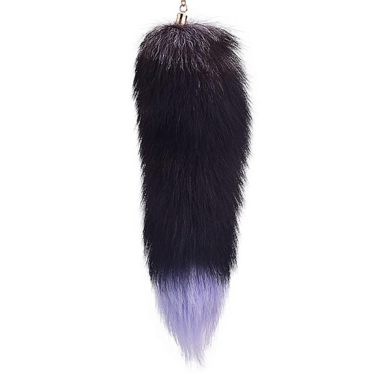 Plush Tail Charm Keychain Purse Bag Charm Keychain Pendant