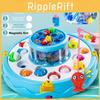 Childrens Magnetic Fishing Toy With Electric Rotation For Early Education And Play