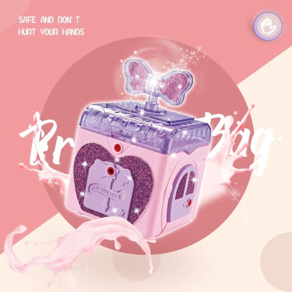 Zabawki edukacyjne Skrzynia skarbów Zabawka z zamkiem Klucz Biżuteria dla dziewczynek Zabawki Pudełko na biżuterię dla dziewczynek Zabawka dla dzieci