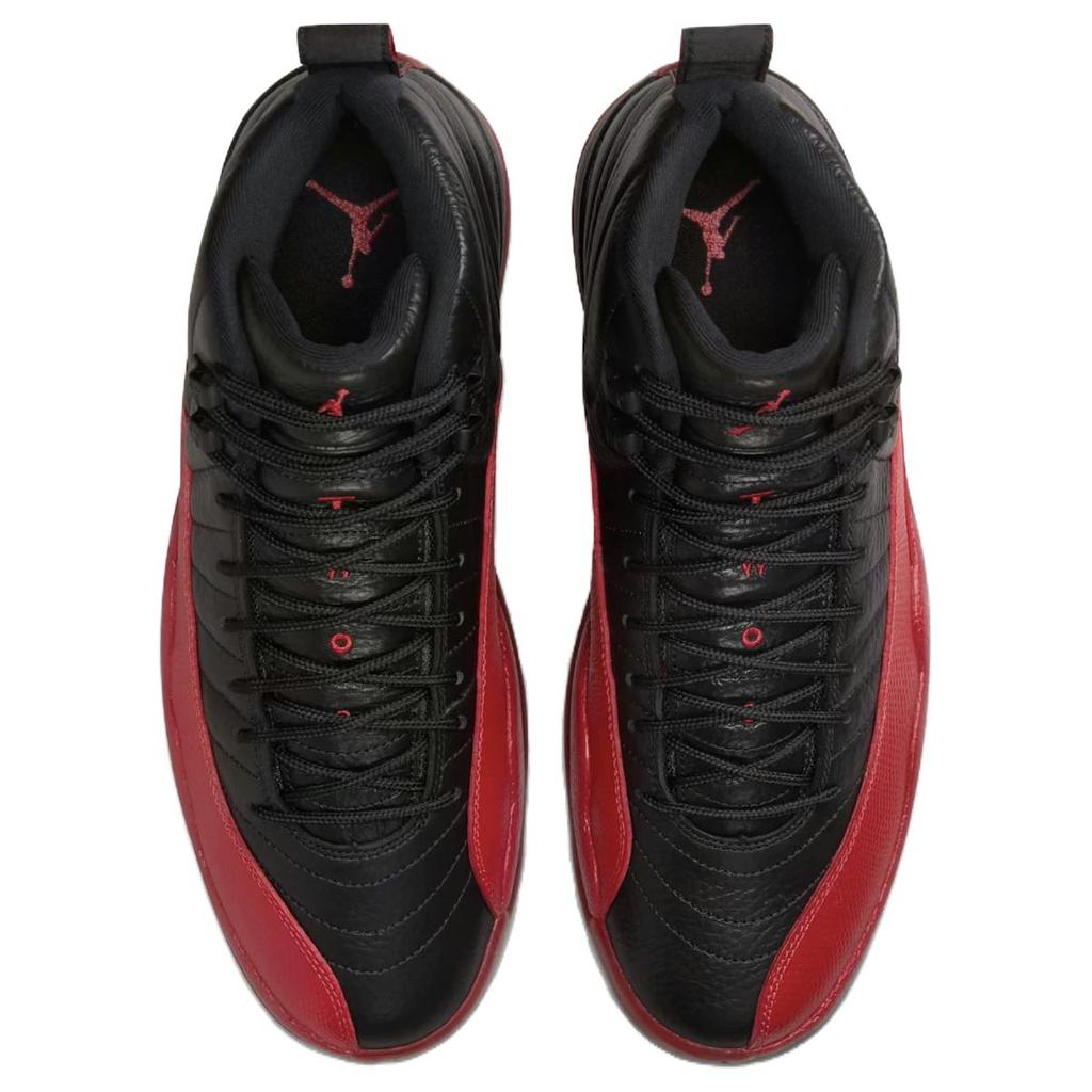 New JORDAN 12 Retro Flu Game 2025 CT8013-002
