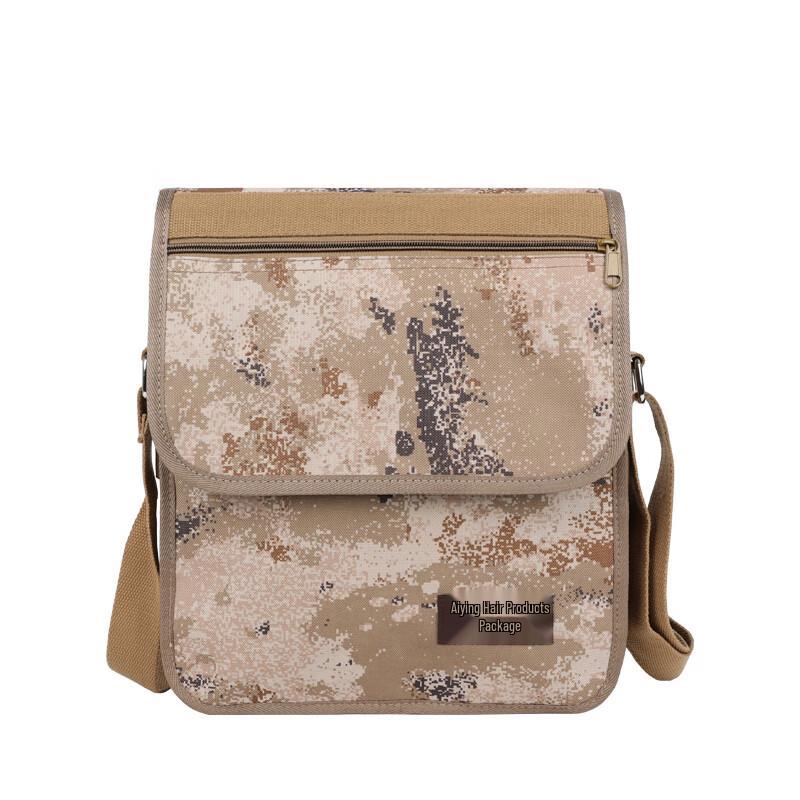 

Bin Fu Tactical Camouflage Messenger Shoulder Bag