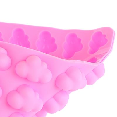 Stampo in silicone a forma di nuvole, forma del meteo, fai da te, per dolci, cioccolato, fondente, cubetti di ghiaccio, mousse al cioccolato, decorazione per torte, stampo da forno