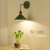 Nordic Retro Minimalist Macaron Wall Lamp Corridor Staircase Wall Lamp Creative Bar Wall Lamp Bedroom BedsideLamp Lighting