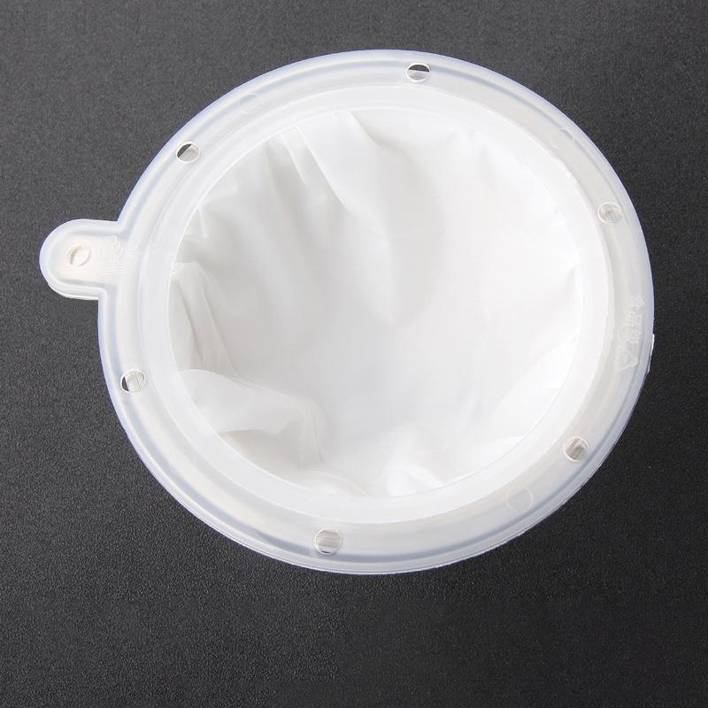 100/120/200/300/400/450 Mesh Nylon Filter Stainless Steel Funnel For Fruit Milk Traditional Chinese Medicine Oil White Wine