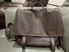 Versatile Large Capacity Vegetable-Tanned Leather Backpack for Work and Casual Use
