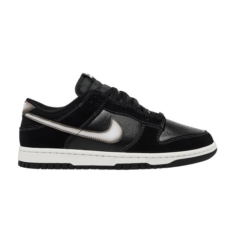 Nike Dunk Low Airbrush - Black 45.5