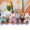 Keychain Plush Animal Backpack Decor Pp Cotton Cute Stuffed Toy Kids Gift