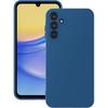 Θήκη υγρής σιλικόνης για Samsung Galaxy A15 4G A 15 A15 5G, θήκη υγρής σιλικόνης, παγκόσμια έκδοση, προστατευτική θήκη πλήρους σώματος, σιλικόνης