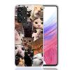 Crying Cat Memes Phone Case For Samsung Galaxy A52 A32 A22 A12 A02S A50S A30S A51 A31 AA71 Note 20 Ultra 10 S10 Plus Galaxy A52