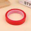 3Meter 10/20/30Mm Width Transparent Tape Double Sided Tape Nano Tape Washable Adhesive Nano Traceless Sticker Glue Red