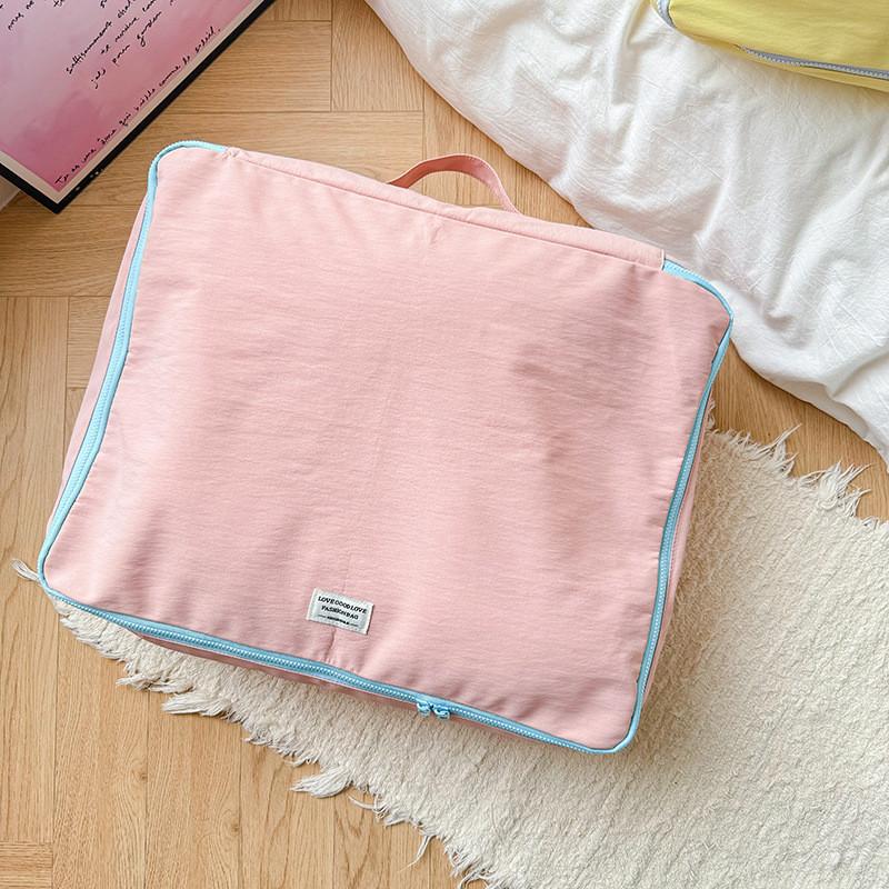 Korean Inspired Macaron Baby Storage Bag Ideal For Nursery With Large Capacity For Clothes And Travel
