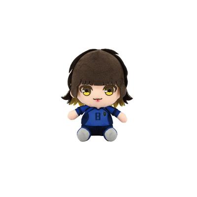 Bandai Namco Nui TV Anime "Blue Lock" Chibi Plush Toy Horaku Mawari 3143 Size: Approx. H140mm