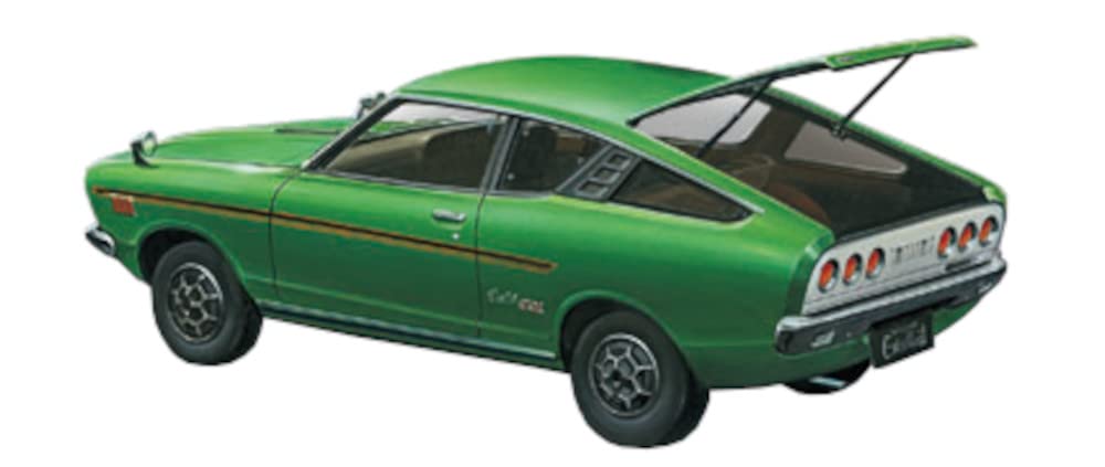 Doyusha Showa Era Famous Cars Nostalgic Hero Series No.9 Datsun Sunny Excellent 1400 Coupe GX Plastic Model