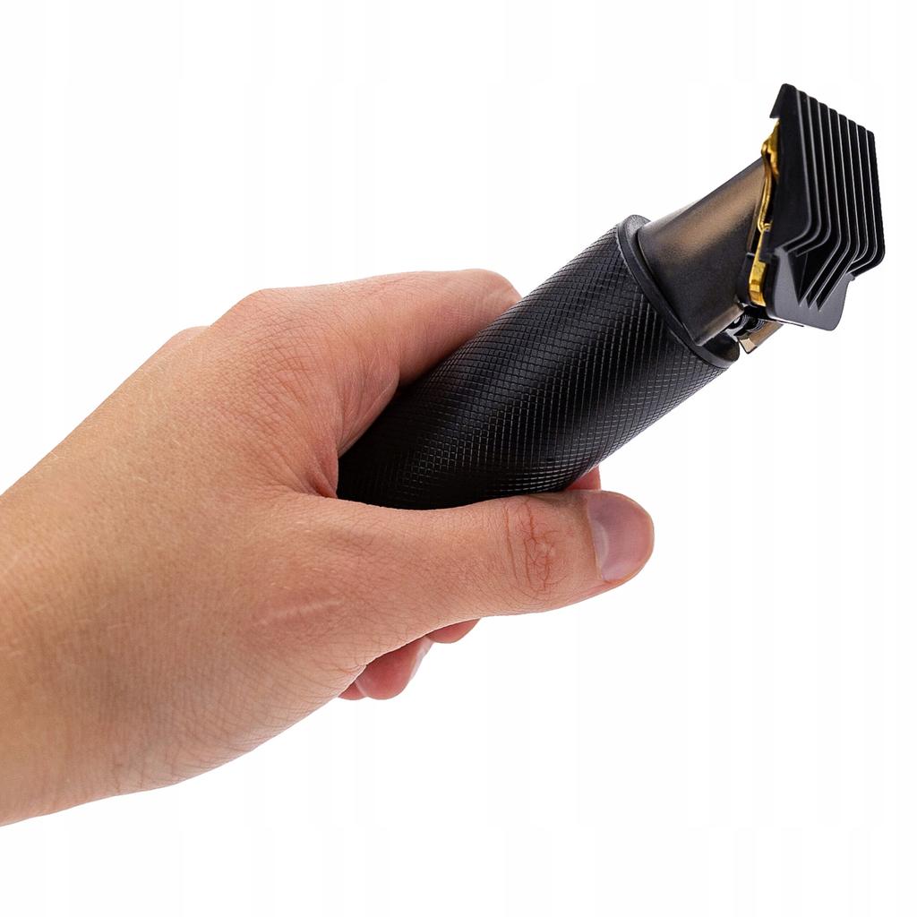 Cordless Hair & Beard Trimmer, 4 Attachments, 90 Minutes of Runtime