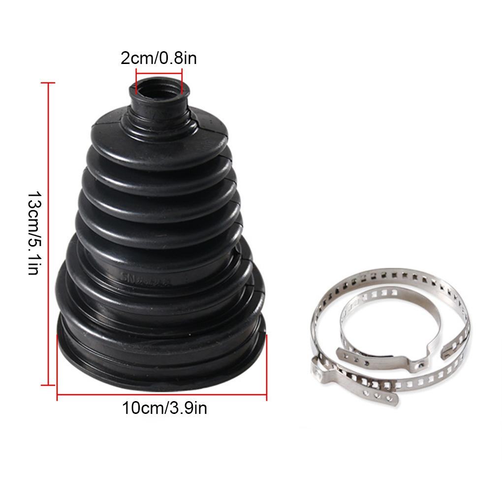 Kits de botas de eixo de transmissão CV de silicone Bota CV Constant-velo-city Capa de poeira durável