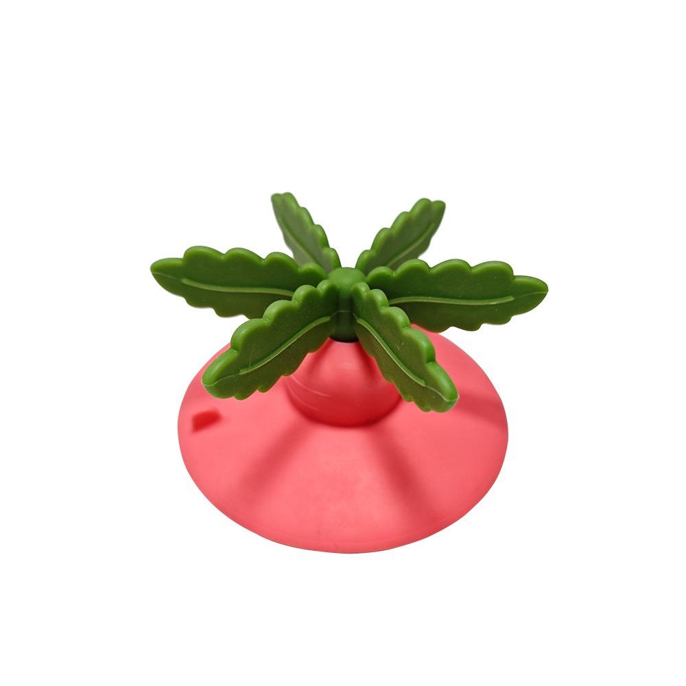 

Fun Shape Dog Slow Feeder Rotatable Pet Interactive Feeder Soft Pet Bowl Slow Feeder Cats Pink-M