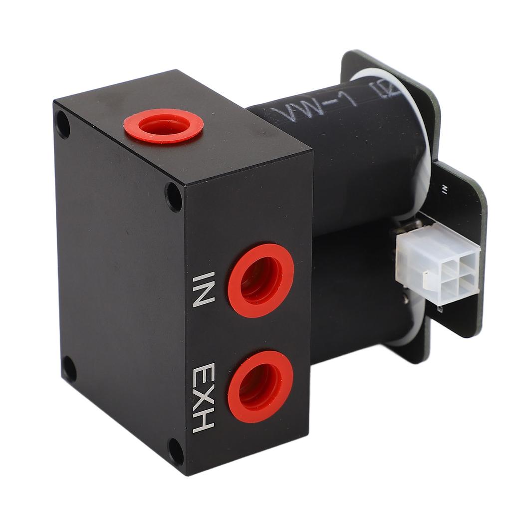 1 4NPT 12V Air Ride Suspension Manifold Solenoid Valve 0 To 200Psi Universal for Cars Motorcycles