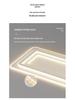 Nordic Style Modern Ceiling Lamp for Living Room, Bedroom, or Restaurant