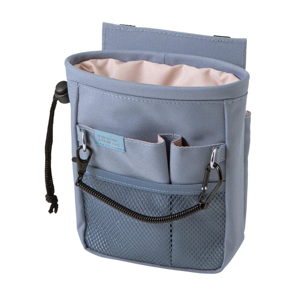 KUTSUWA Stationery Apron Blue BE024BL Bag, Drawstring, синий