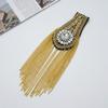 Epaulet Tassel Chain Shoulder Board Brooch Star Shoulder Flash Retro Epaulette  Theatre