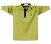 New Men's Business Moisture Wicking Casual-Long Sleeve Lapel T Shirt Lightweight Soft High Quality Fabric Anti-z Wrinkle Breathable Cotton Polo Shirt