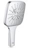 26550000 (2655000J) GROHE Smart Active 130 Cube Hand Shower, 130mm, Chrome, GROHE Authorized Retailer Online Store (Complies with Japanese Standards)