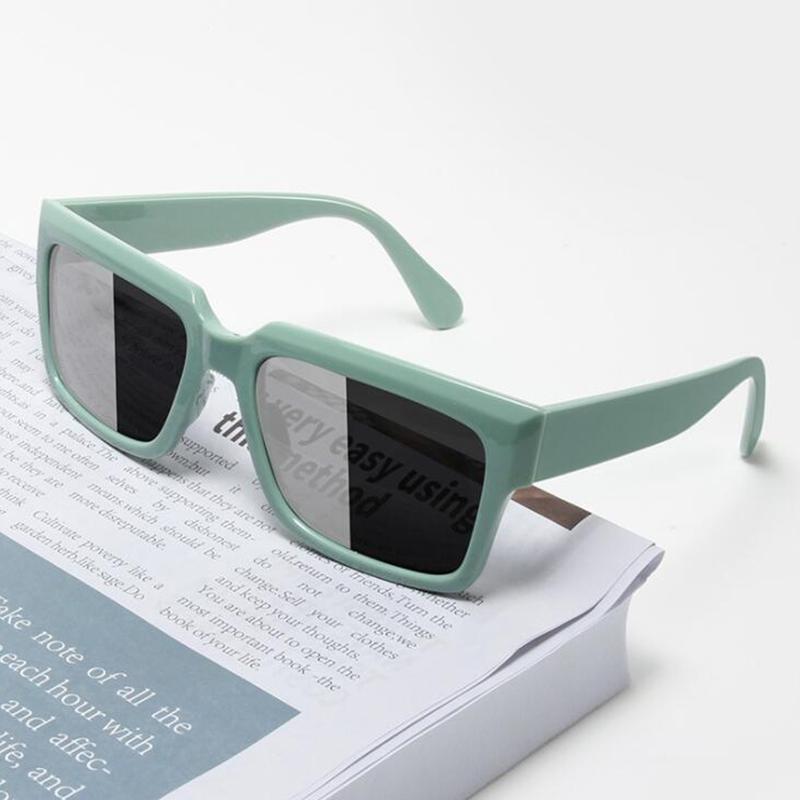 Small Framed Sunglasses For Men And Women Square Personality Stylish Glasses Nearsighted Diopter 0 -1 -1.5 -2 -2.5 -3 -4 -5 -6