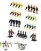 Star Wars Series Boys Educational Building Blocks Mini Figures Robot Toy Set, Creative Gift