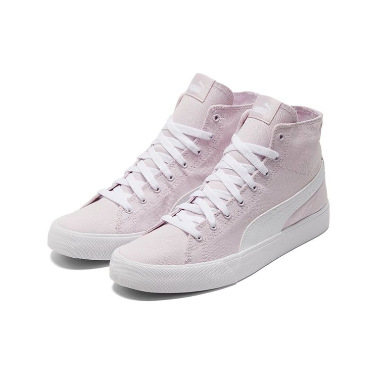 Puma Bari Mid Retro High-Top Sneakers Unisex Sneakers Light-Purple 373891-15