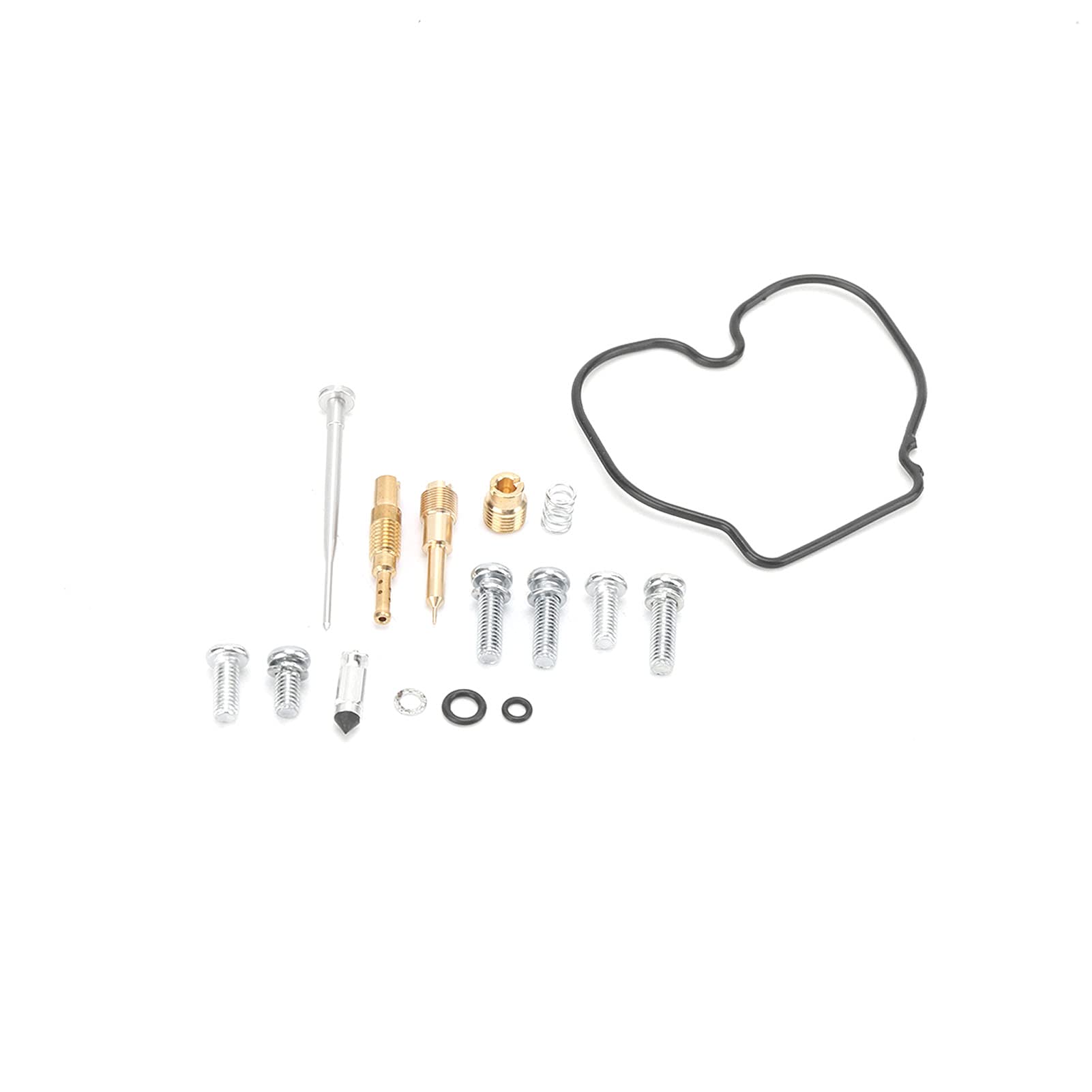

16 Pcs Carburetor Repair Kit for Honda NPS50 Ruckus/Zoomer 2003-2019