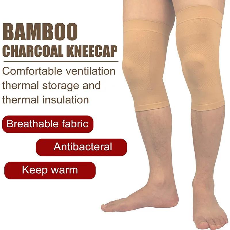 2Pcs Lightweight Knee Compression Sleeves Knee Brace Support For Joint Pain Relief Arthritis Acl Mcl Gym Sports Injury Recovery