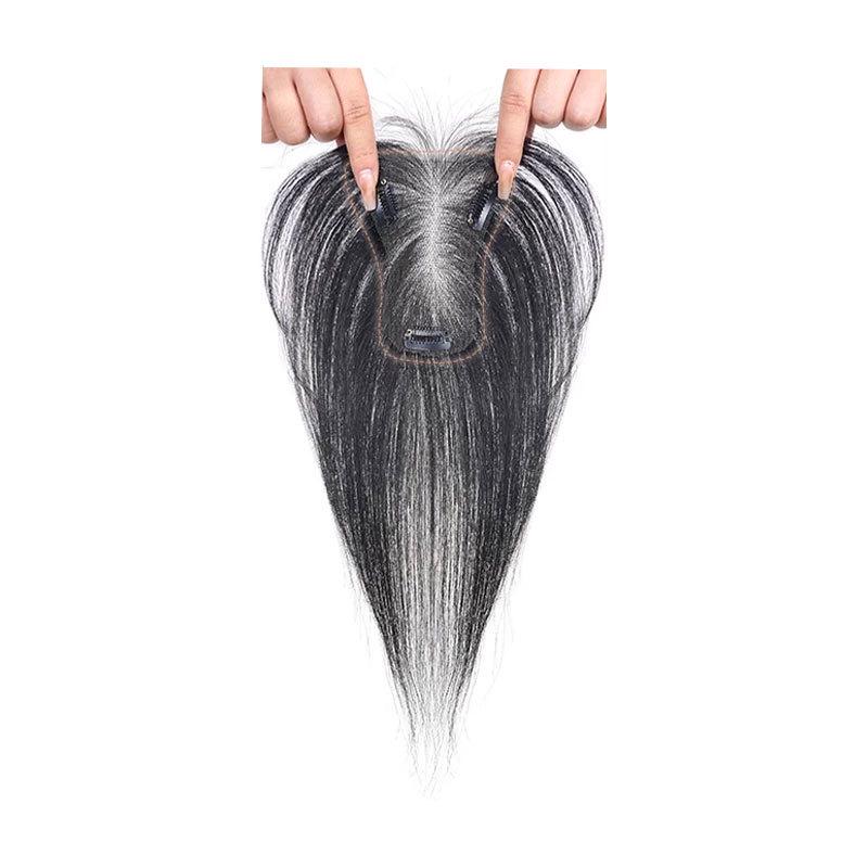 Seamless, Lightweight, Breathable Hair Extensions for Women - Real Hair Volume Boost, High Skull Top Coverage, Cloud Light Gauze.