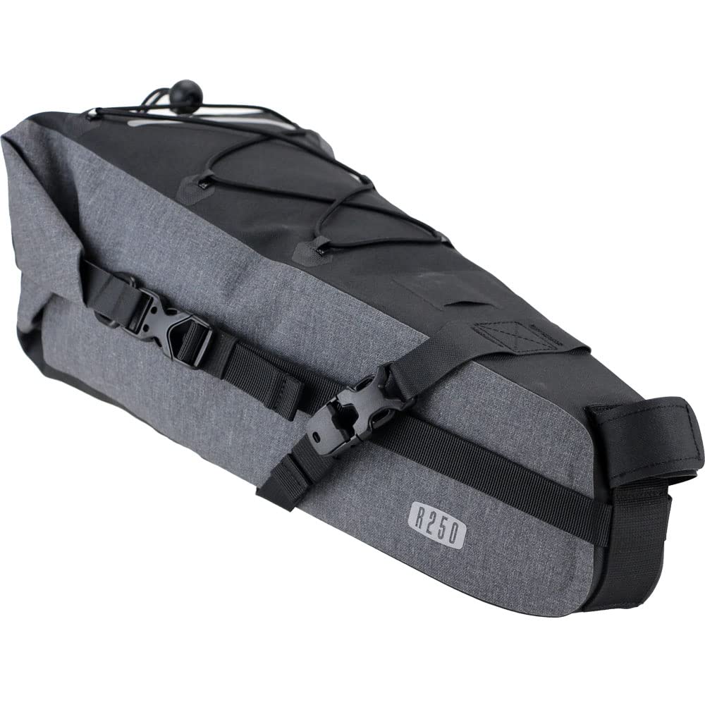 

Travel Messenger Bag Waterproof Saddle Bag 2 Large [Arnigomar] Gray/Black