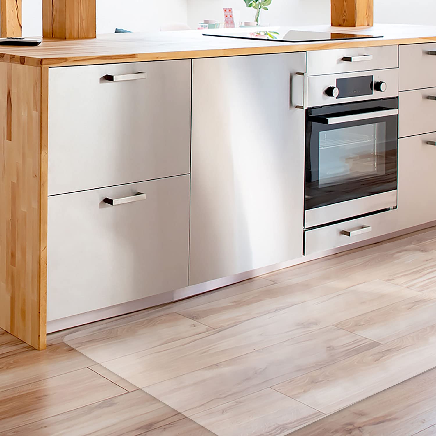 

Свободно Кухня Запах Пол Царапина ПВХ Кухонный Коврик, Прозрачный, Прозрачный, Протираемый, Антибактериальный, Устойчивый, Толщина 1,5 мм, Защита, Предотвращение,