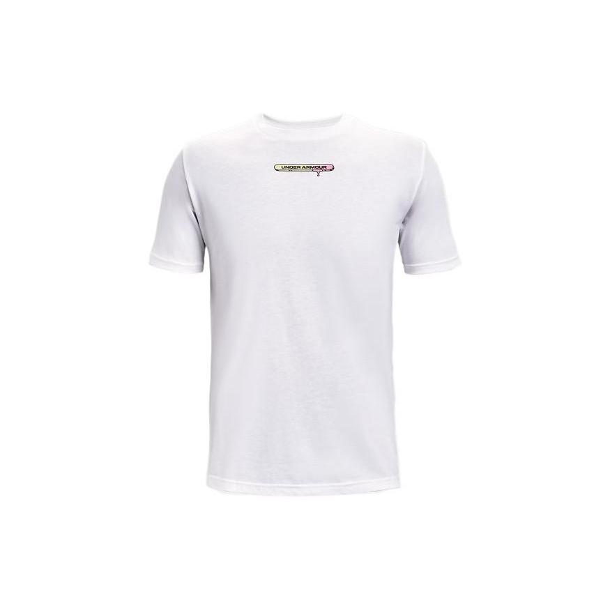 Under Armour T Shirt Men's White 1361678-100