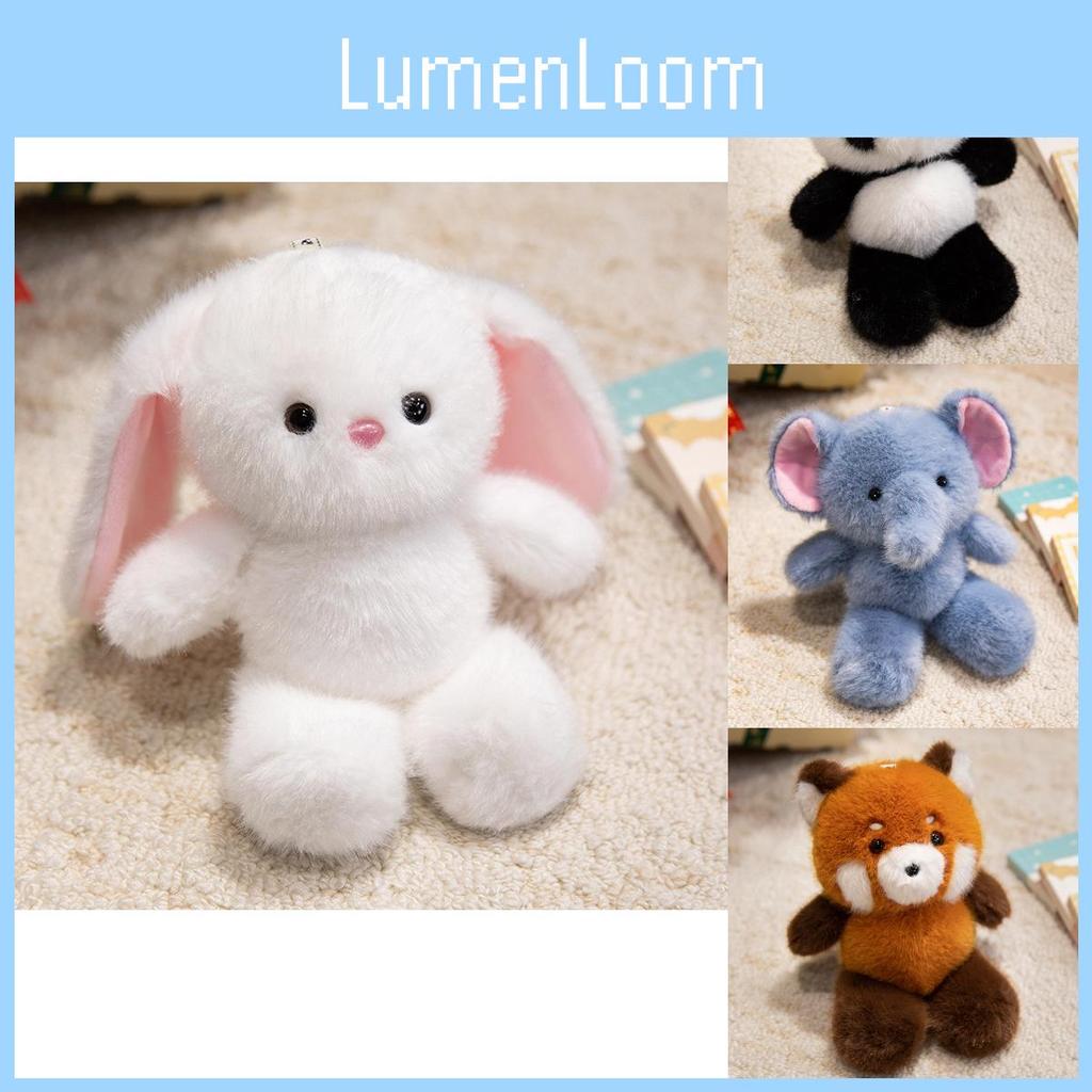 Doll Panda Penguin Pink Pig Elephant Raccoon Animal Gift Pp Cotton Filling