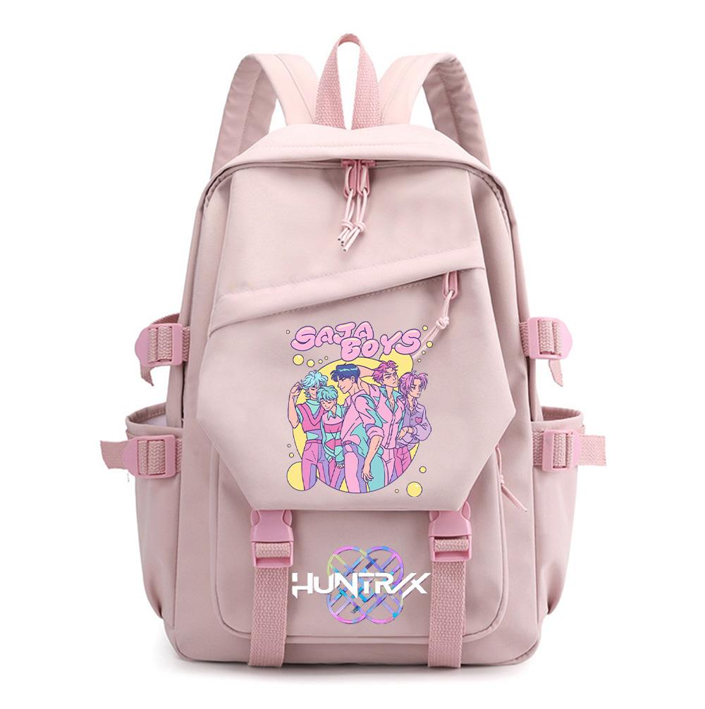 Cartoon K-pop Demon Hunters Printed Backpack for Teenager Boy Gril Schoolbag Children Student Waterproof Bookback Women Waterprooftravel Bag Kid Gift