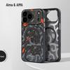Fashion Graffiti Matte Anti-Drop Case for iPhone 17 Pro Max