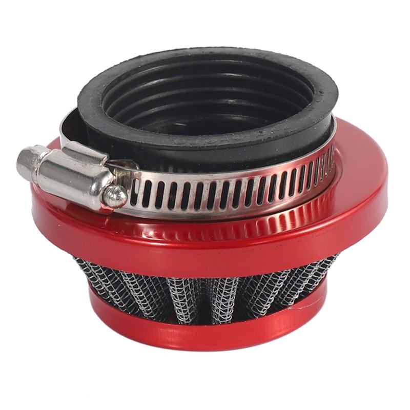For 47/49Cc Pocket Bike MINI Dirt Bike Universal Motorcycle 35MM Air Filter Carburetor Interface Air Filter
