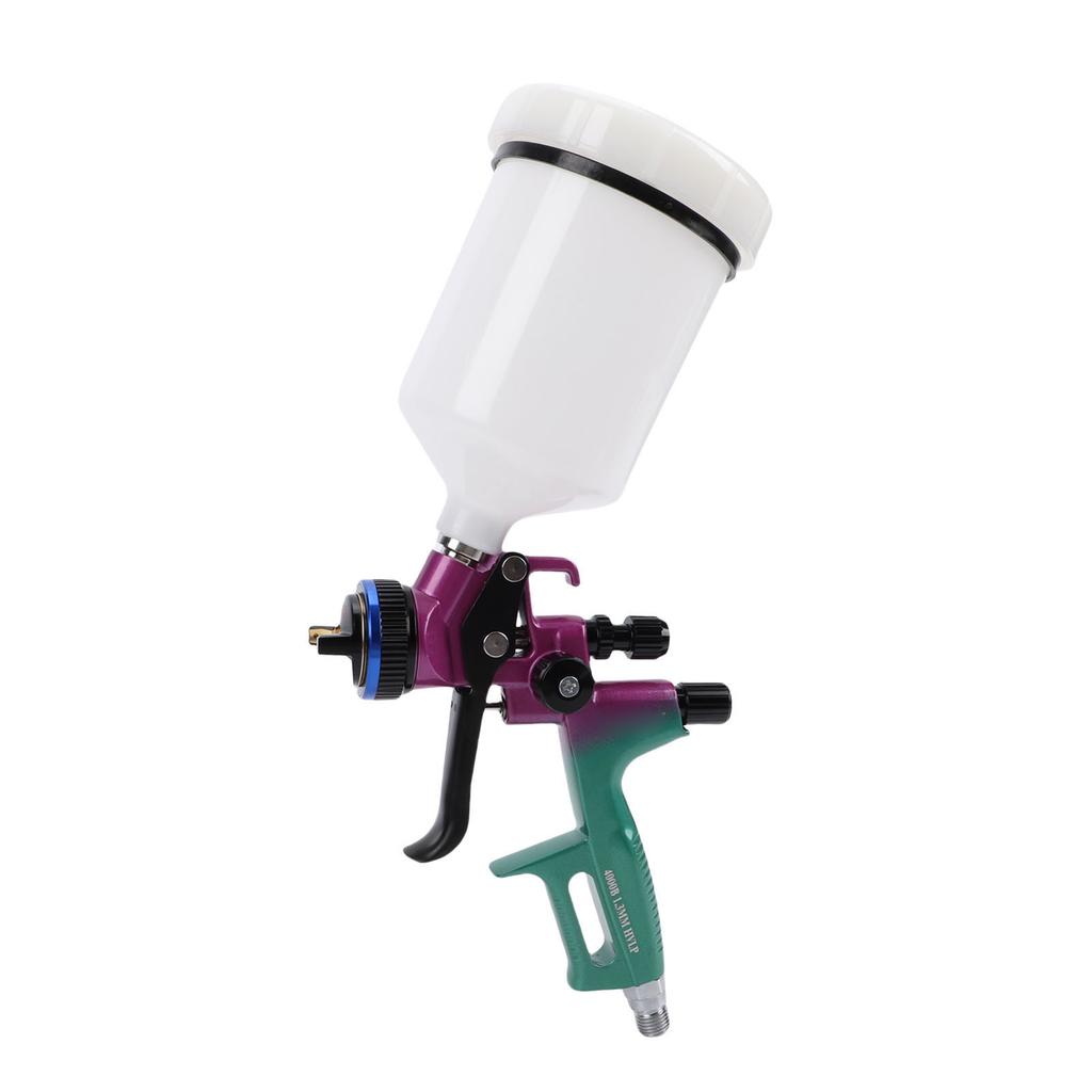 HVLP Spray   Kit Professional Paint Sprayer for Furniture Wall Art Projects Painting with 600ml Cup 1.3mm Nozzle