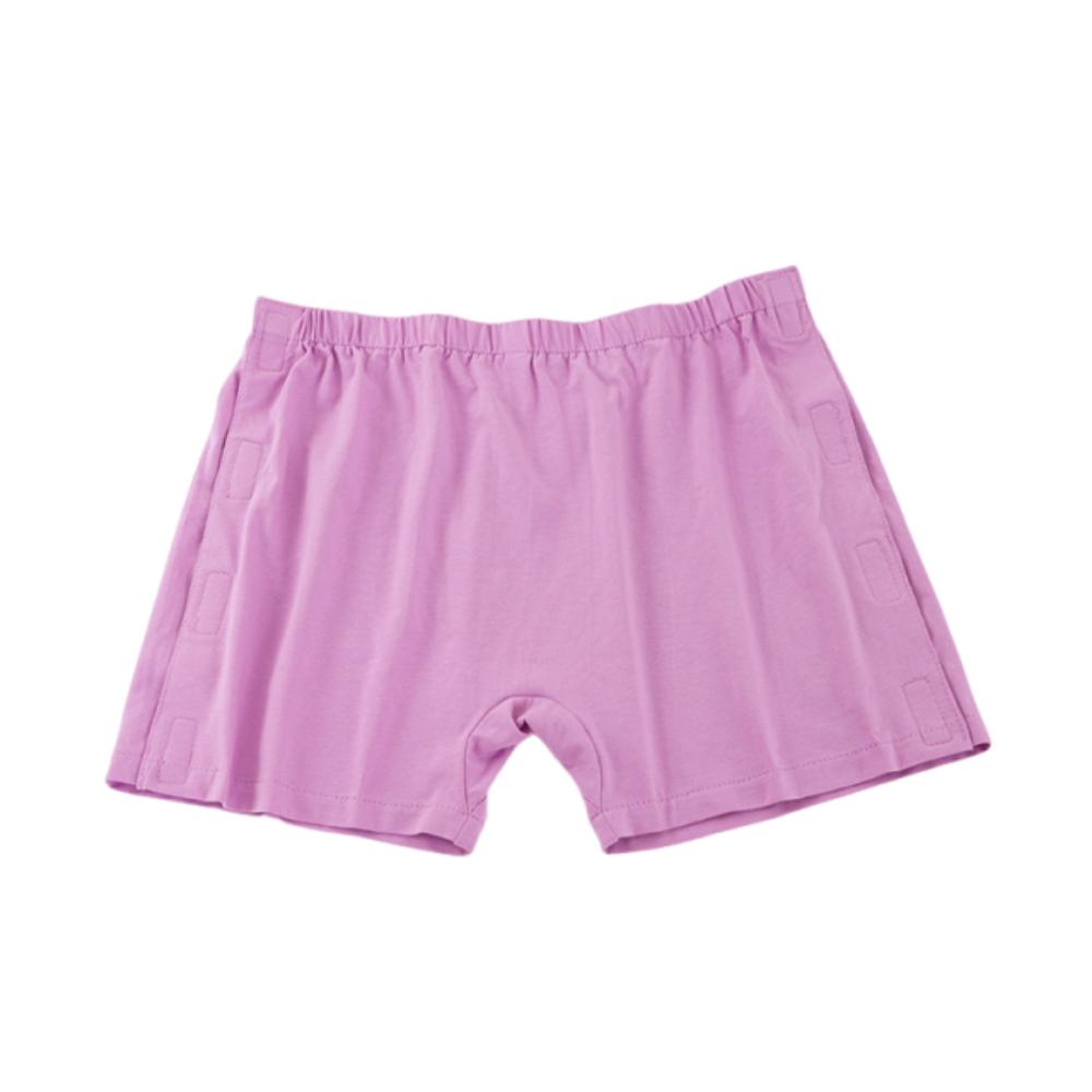 

Washable Women s Care Underpants Easy To Wear Open-Side Underwear Fracture Rehabilitation L фиолетовый