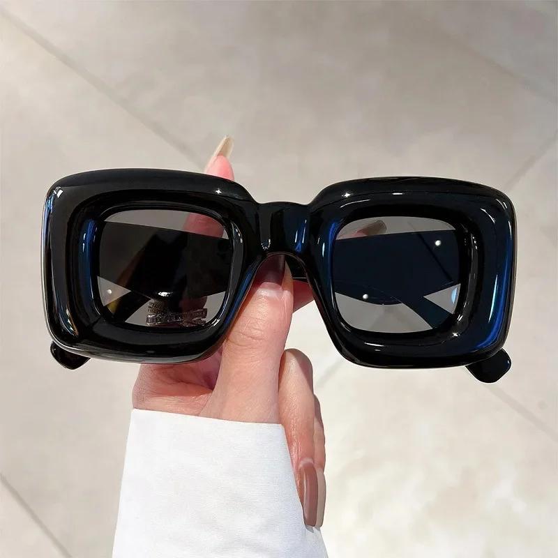 New Oversized Frame Sunglasses Women Fashion Funny Personality Sun Glasses Outdoor Street Photo Eyewear Uv400