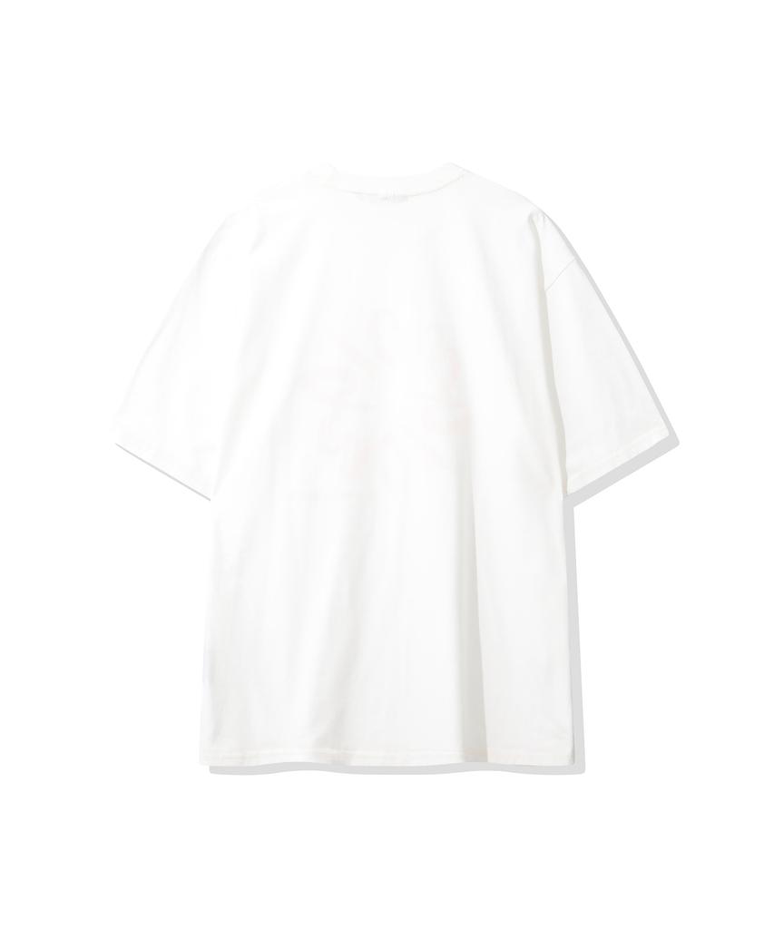 BLOW Pigment_Typography T-Shirt [Pink Logo]