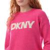 Sudadera DKNY para Mujer/Dama con Logo de Bouclé Brillante