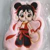Cartoon Kitchen Hand Towel - Thick, Absorbent, Lint-Free, Cute Hanging Dishcloth for Bathroom and Household Use