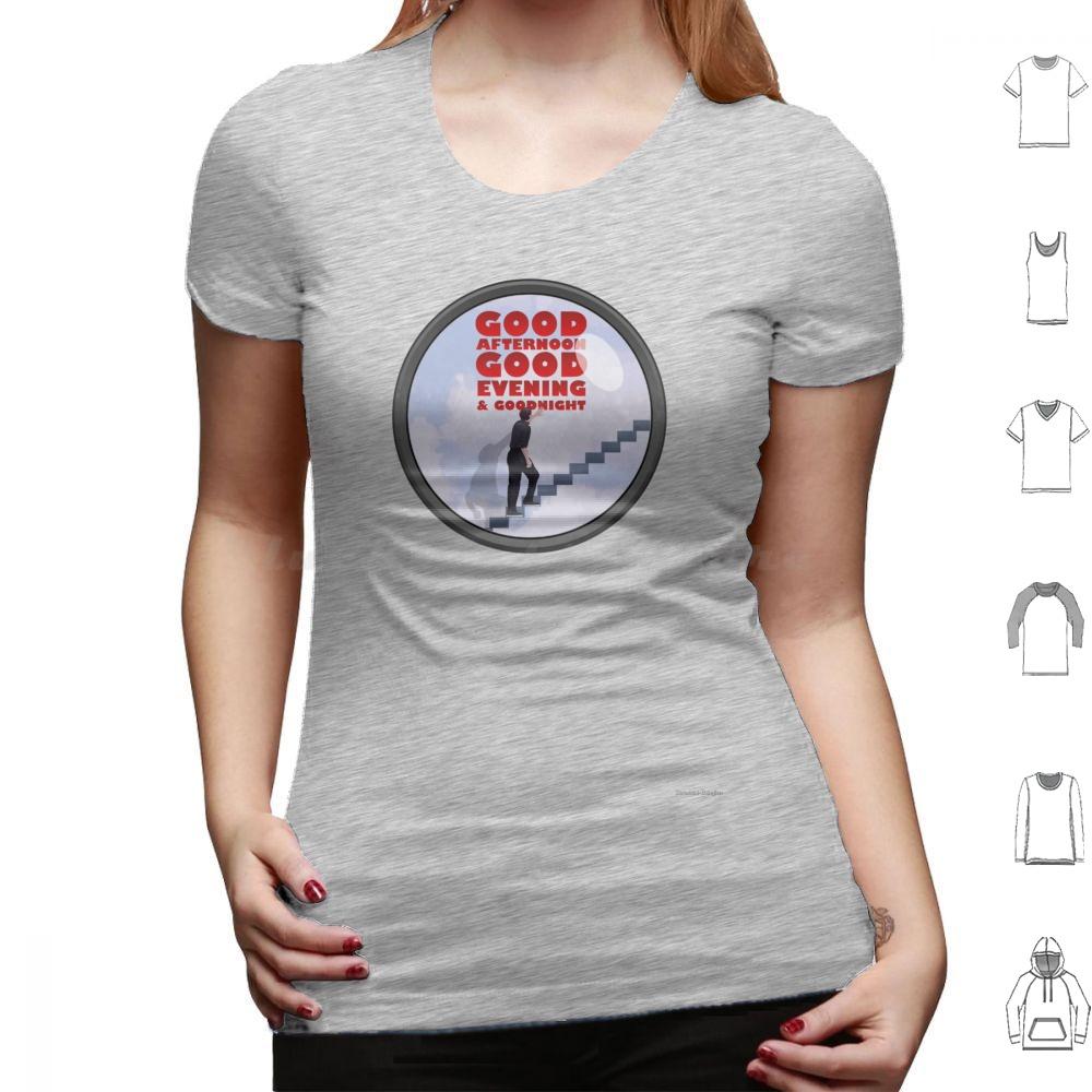 Good Afternoon Good Evening And Goodnight Logo T Shirt Men Women Kids 6xl Truman Burbank Truman Show 90s Movies Retro Cinema