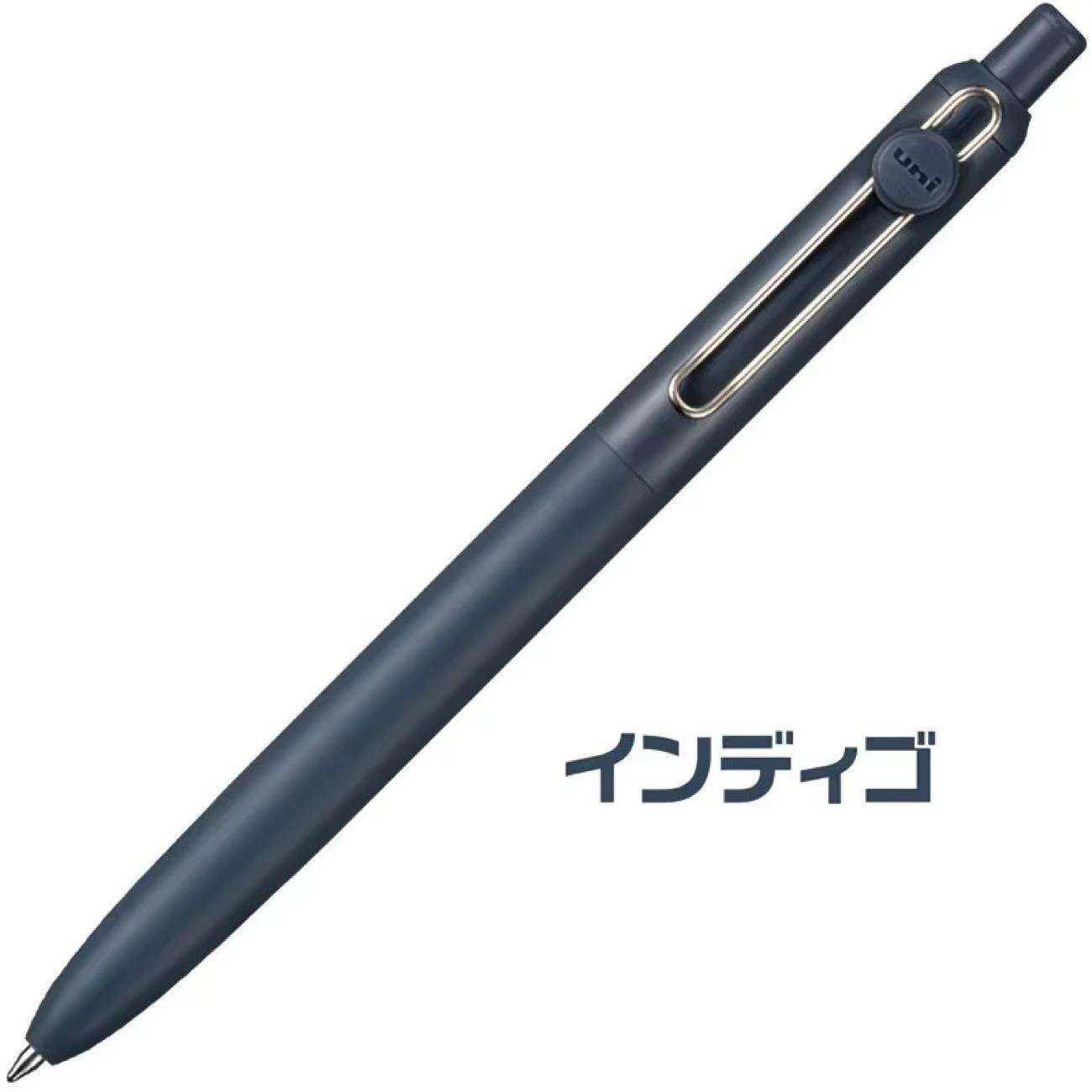 Черная гелевая ручка Mitsubishi Uniball Zento Limited Edition, нажимной механизм, 0,5 мм Other